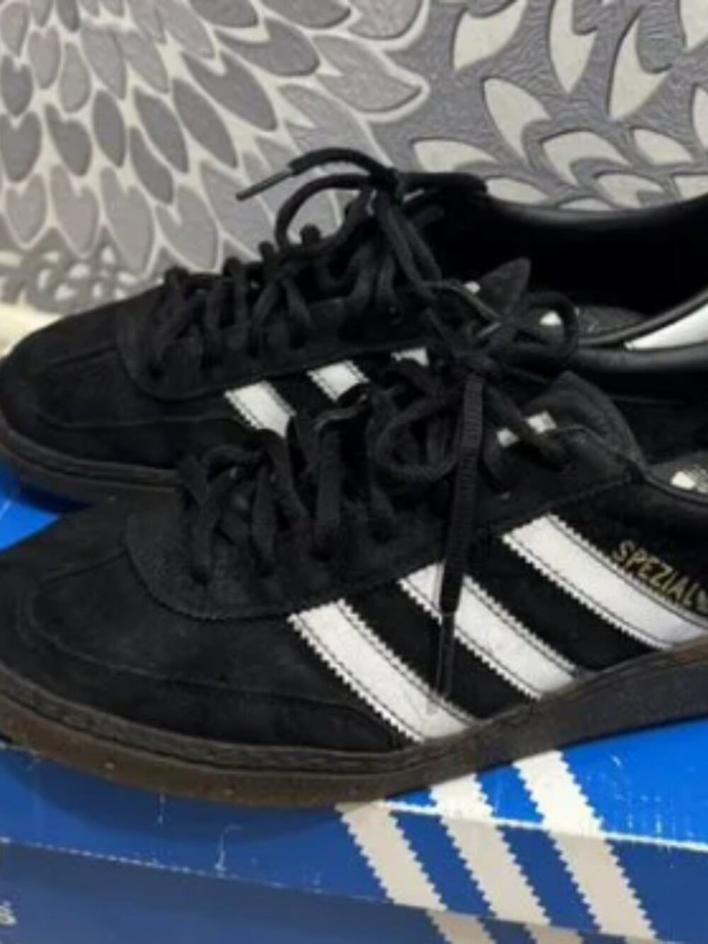 Adidas Handball Spezial Black White Gum Sneakers